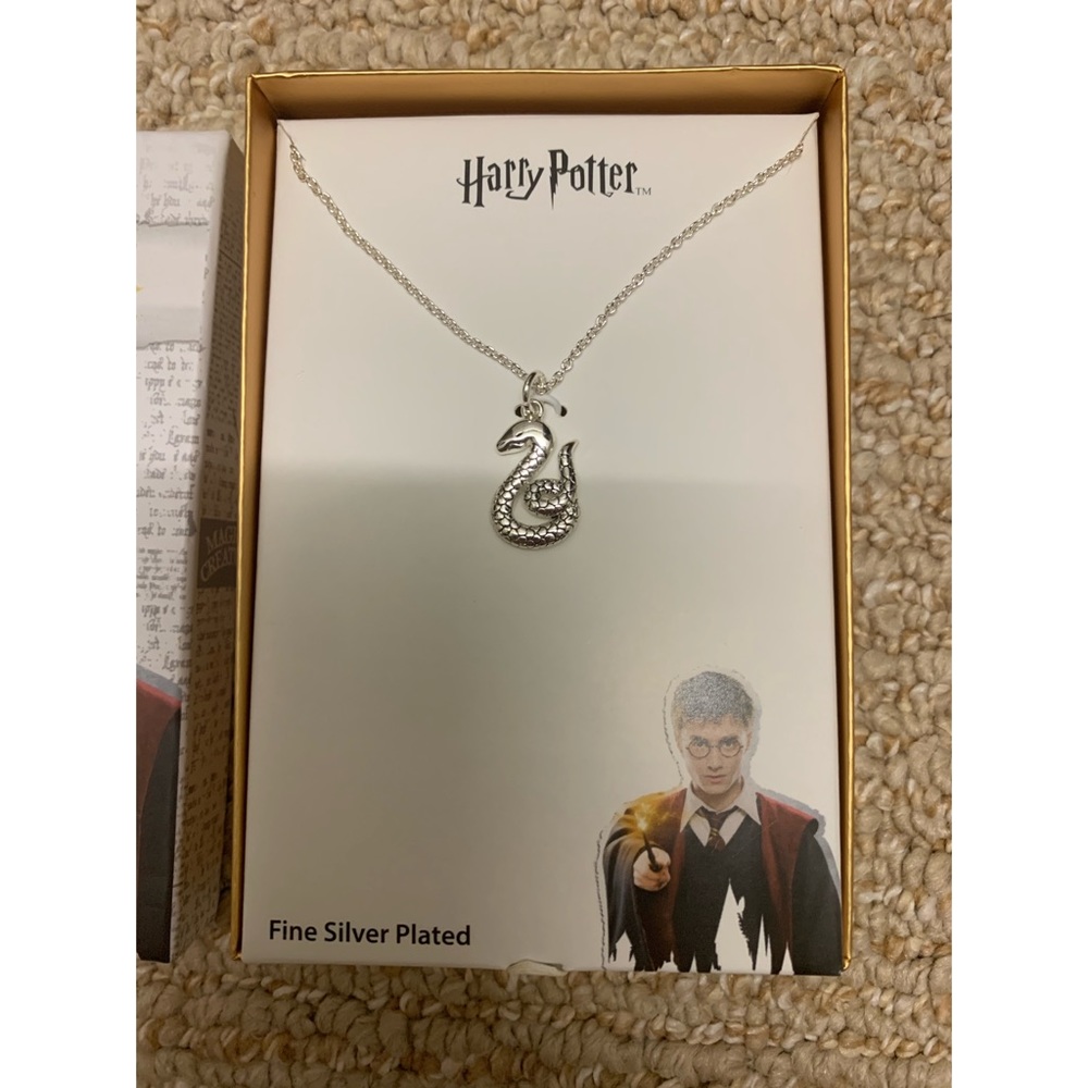 Harry Potter Slytherin Pendant Necklace